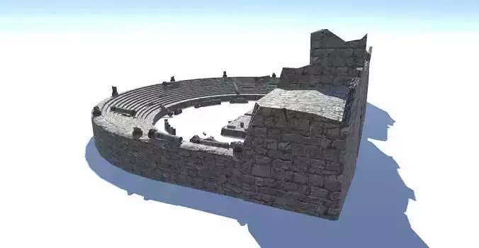 Ancient Theatre Ruins