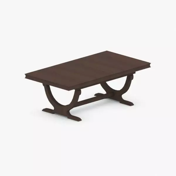 0346 - Coffee Table Low-poly 3D model_0