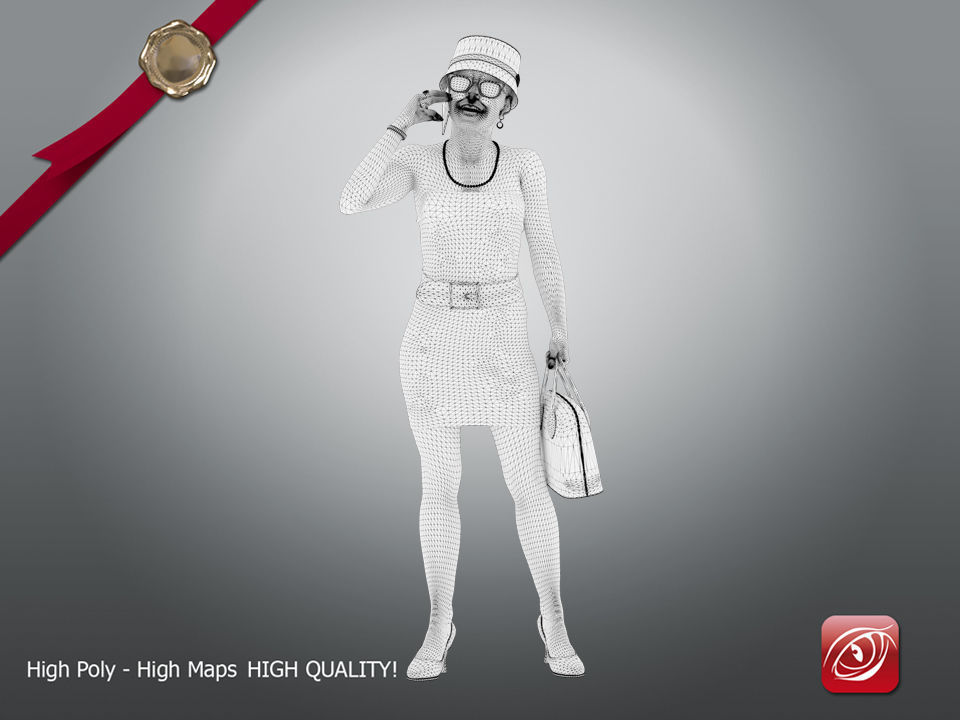 Casual Female A CC 21 30 004 3D model_11