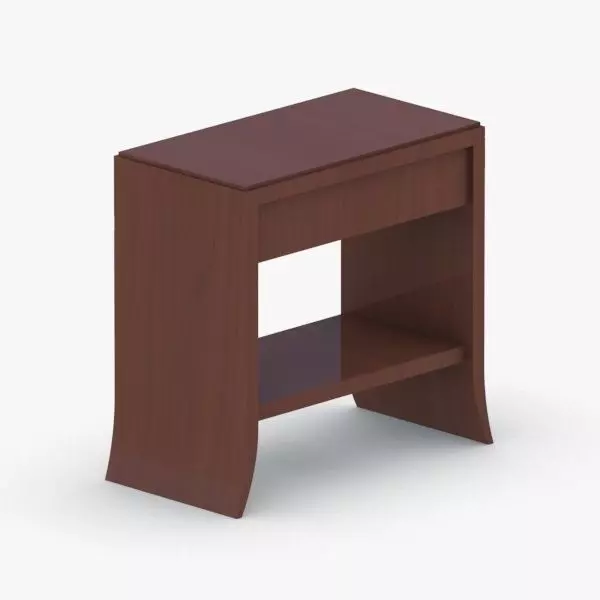 0350 - Coffee Table Low-poly 3D model_0
