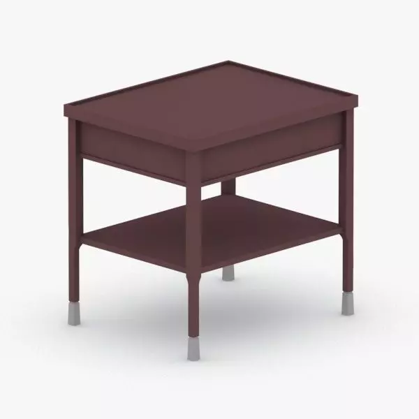 0355 - Coffee Table Low-poly 3D model_0