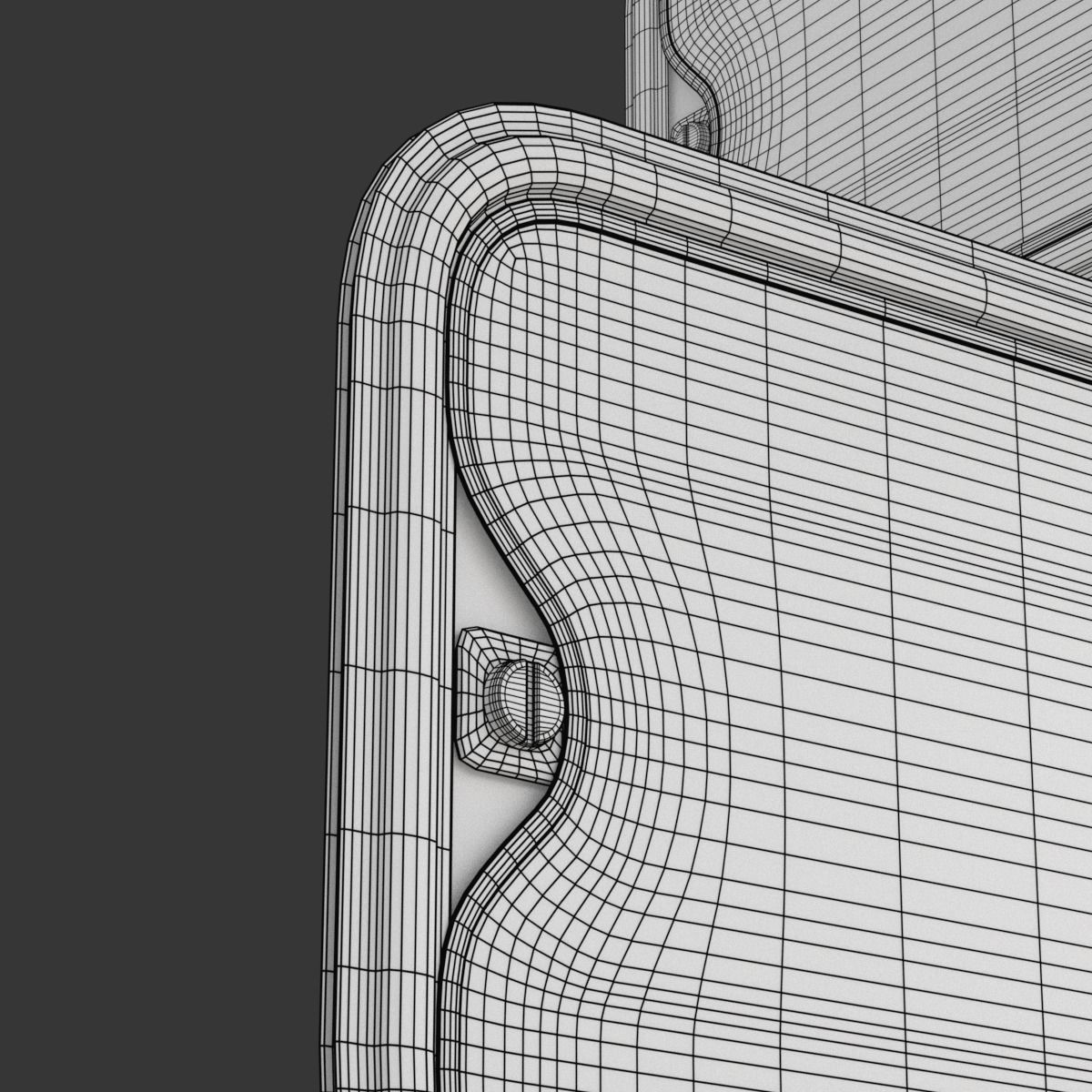 Retro Street Sign 3D model_17