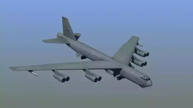 B52 Stratofortress Bomber