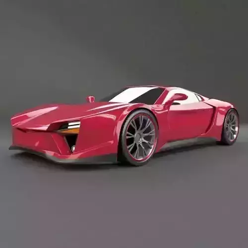 Pantherox sports car concept