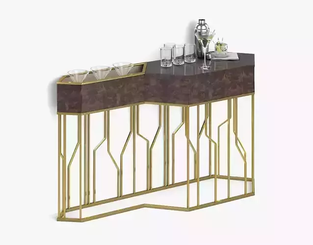 Longhi Ginza Evo Console