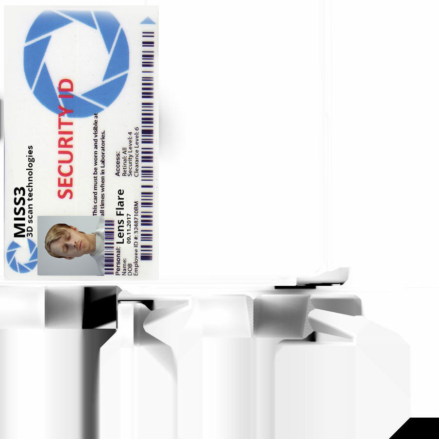 3D Scan Man Scientist 025 3D model_6