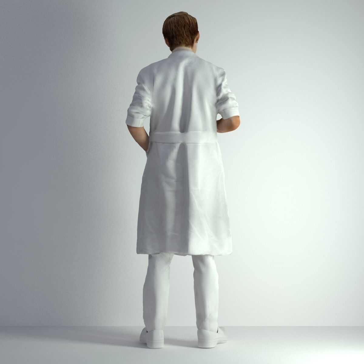 3D Scan Man Scientist 025 3D model_24