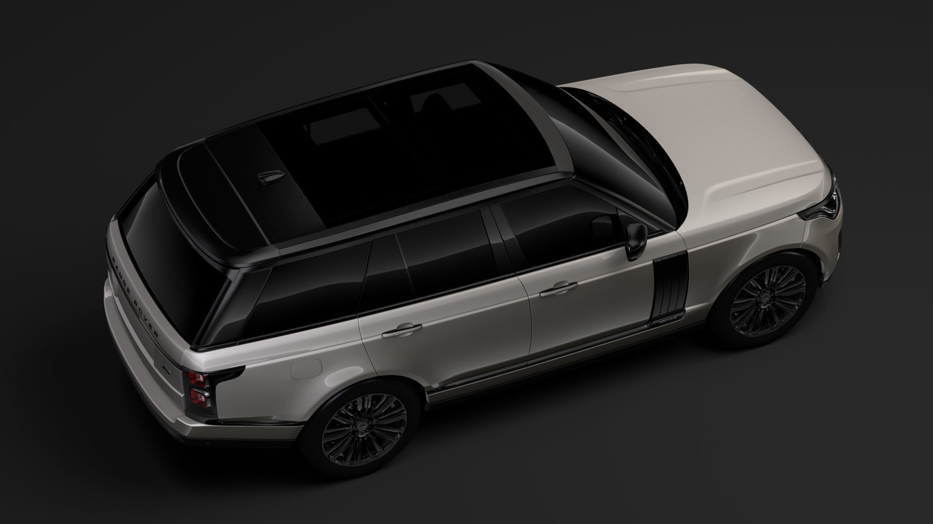 Range Rover Autobiography Hybrid L405 2018 3D model_14