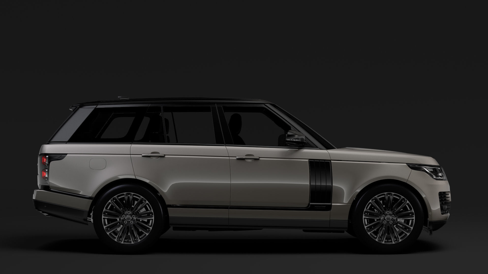 Range Rover Autobiography Hybrid L405 2018 3D model_8