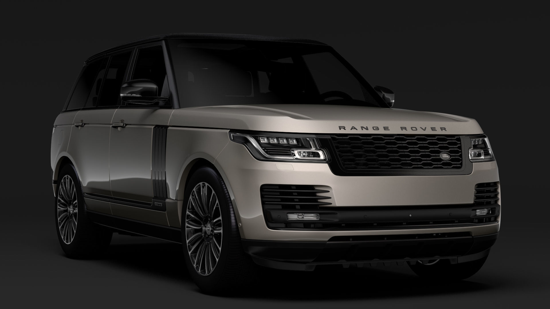 Range Rover Autobiography Hybrid L405 2018 3D model_1