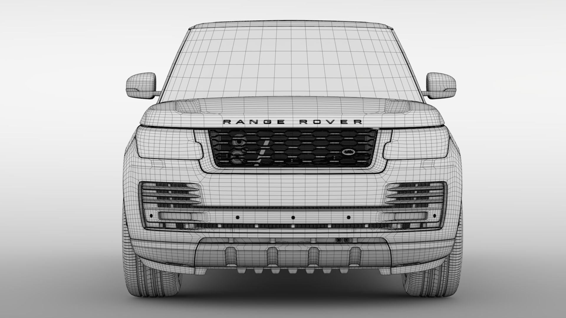 Range Rover Autobiography Hybrid L405 2018 3D model_17