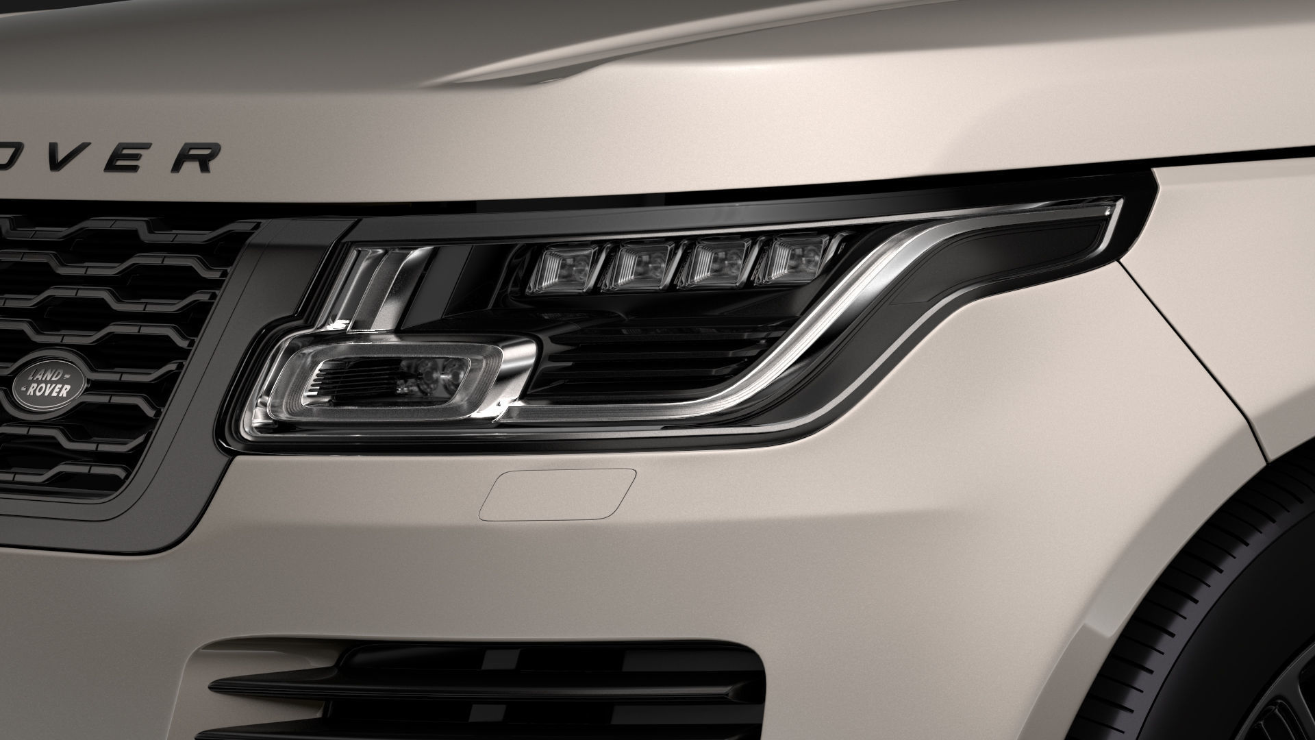 Range Rover Autobiography Hybrid L405 2018 3D model_4