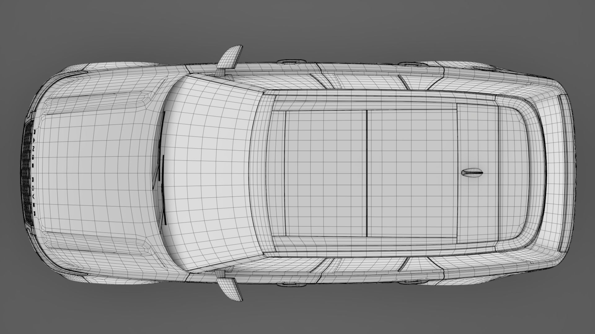 Range Rover Autobiography Hybrid L405 2018 3D model_20