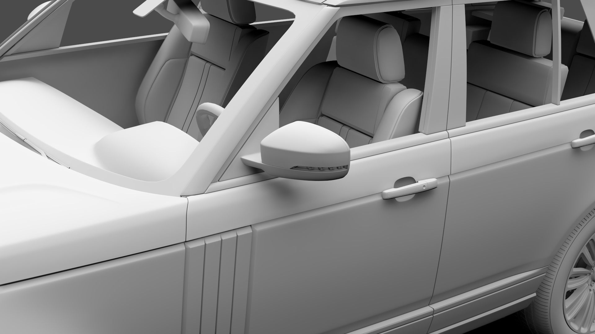 Range Rover Autobiography Hybrid L405 2018 3D model_13