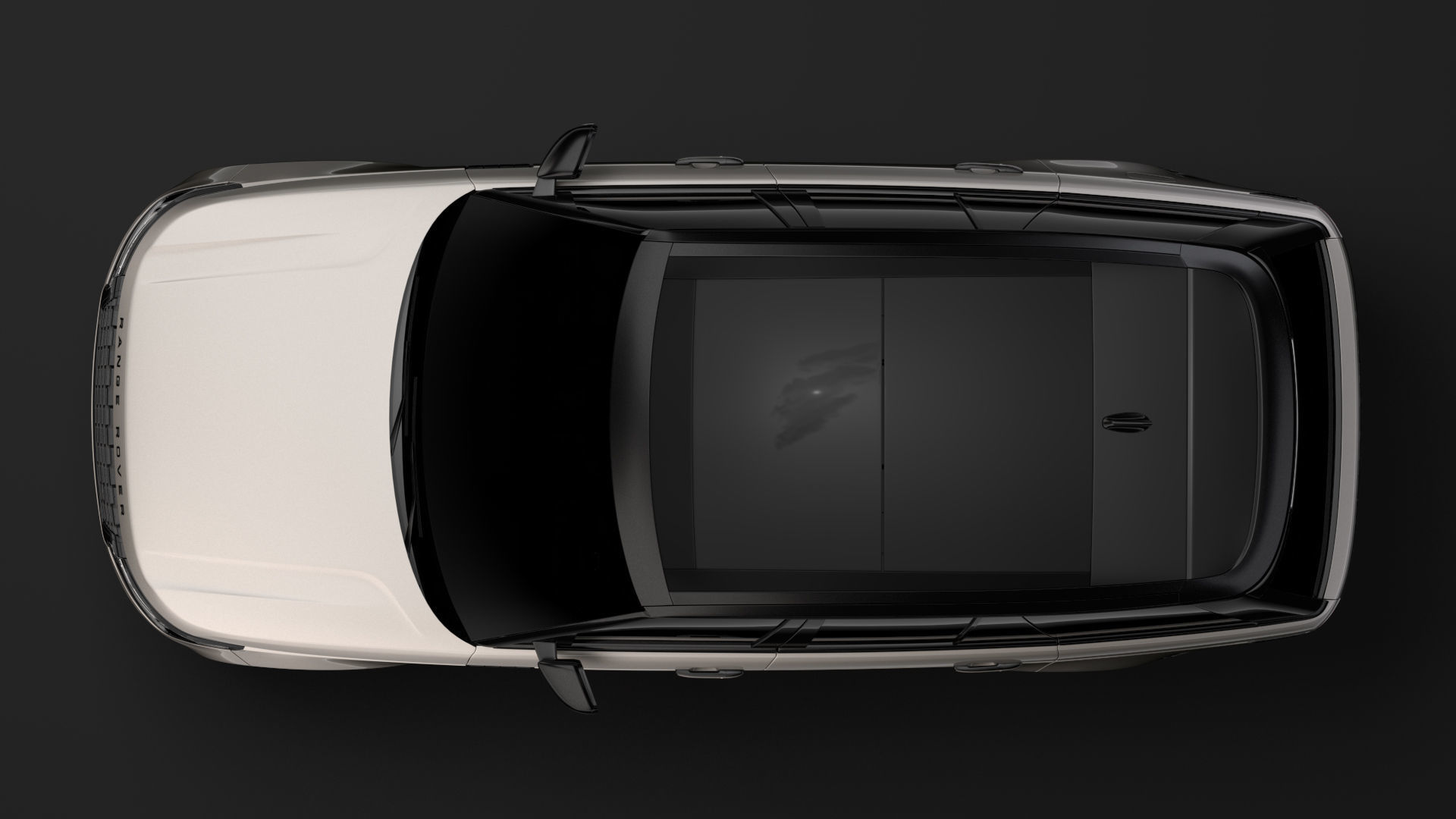 Range Rover Autobiography Hybrid L405 2018 3D model_10