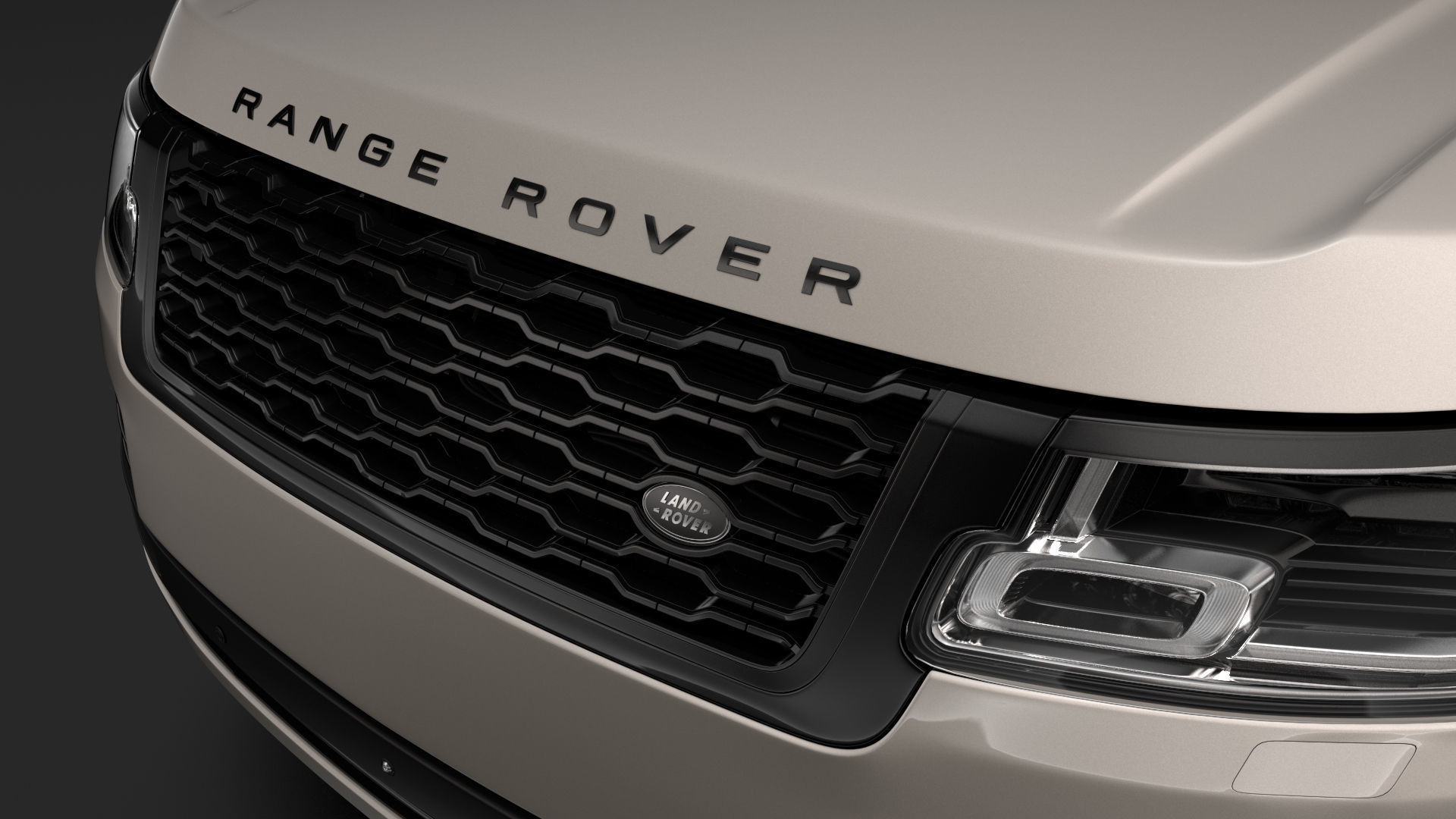 Range Rover Autobiography Hybrid L405 2018 3D model_3