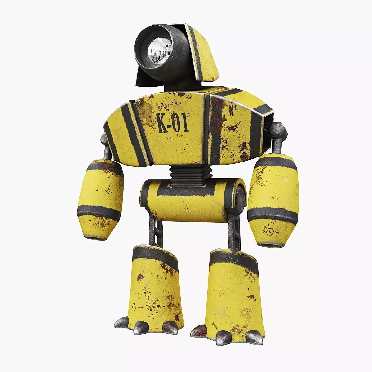 Robot K-01 3D model_0