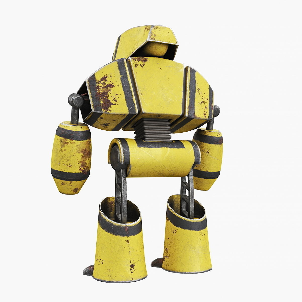 Robot K-01 3D model_3