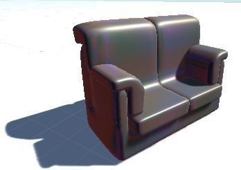 Couch chair 3D print model