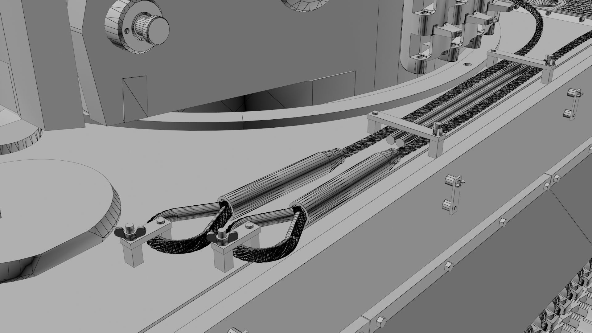 Panzerkampfwagen VI Sd kfz 181 Tiger I ausf E Late production 3D model_31