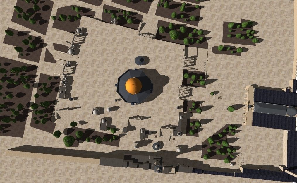 Al-Aqsa Mosque  3D model_5