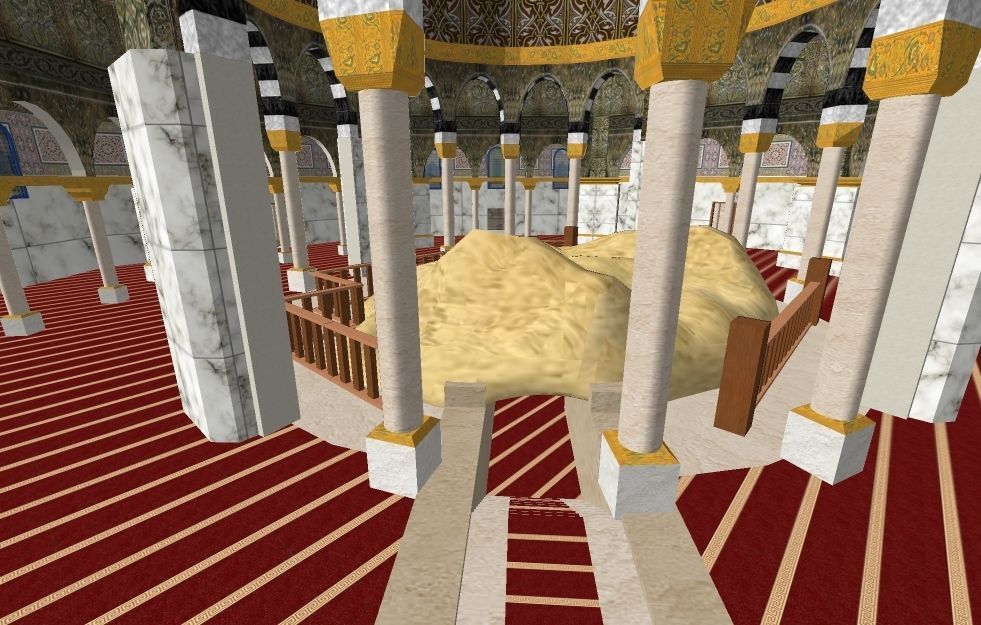 Al-Aqsa Mosque  3D model_13