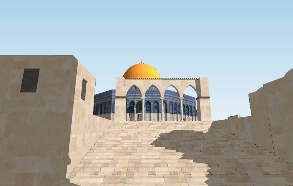 Al-Aqsa Mosque  3D model_9