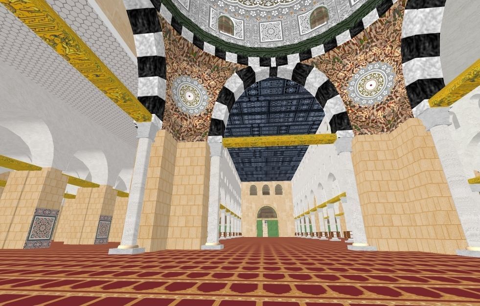 Al-Aqsa Mosque  3D model_15