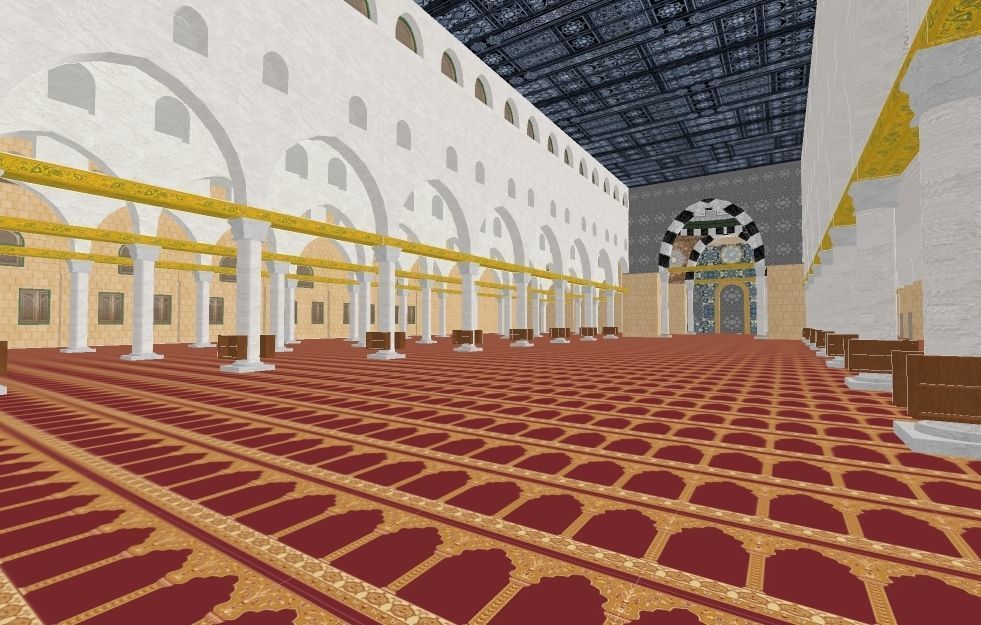 Al-Aqsa Mosque  3D model_14