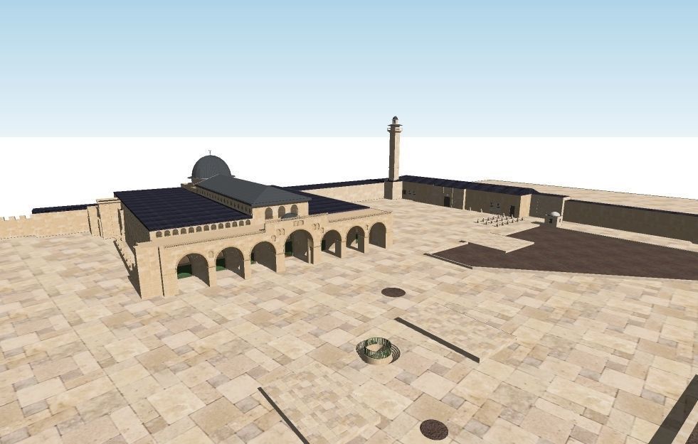 Al-Aqsa Mosque  3D model_19