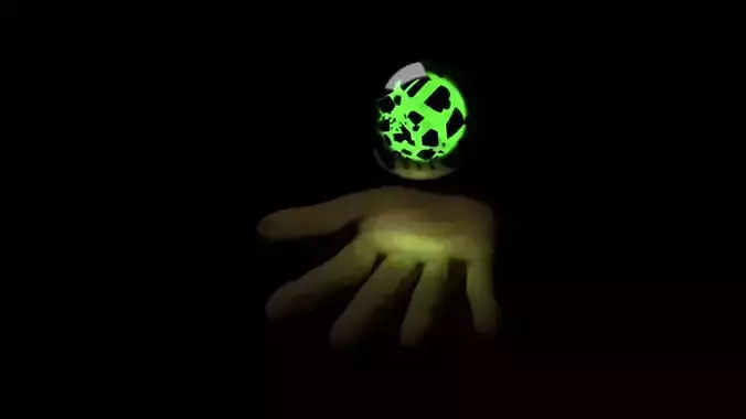 Green Orb