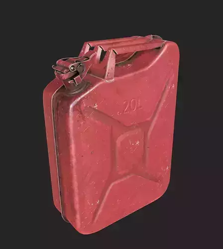 Fuel Can 3D model