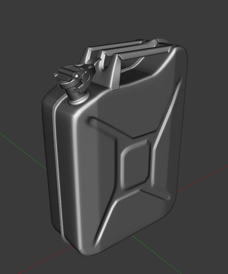 Fuel Can 3D model_1