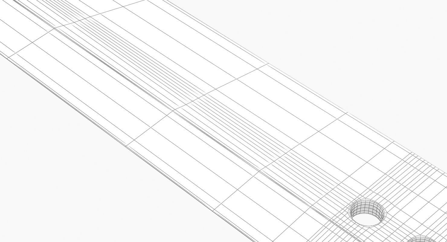 Buster Sword 3D model_16