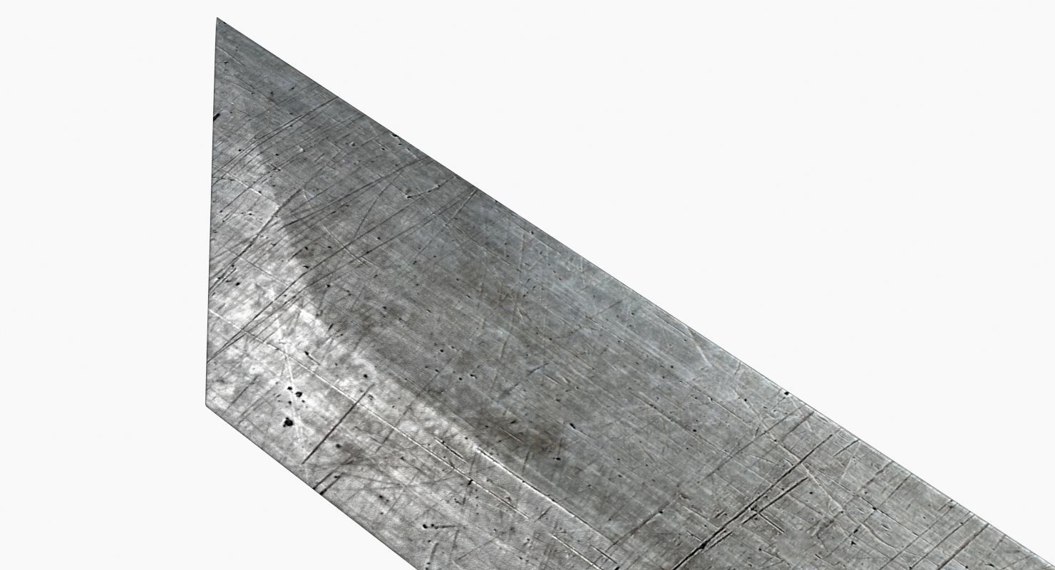 Buster Sword 3D model_4