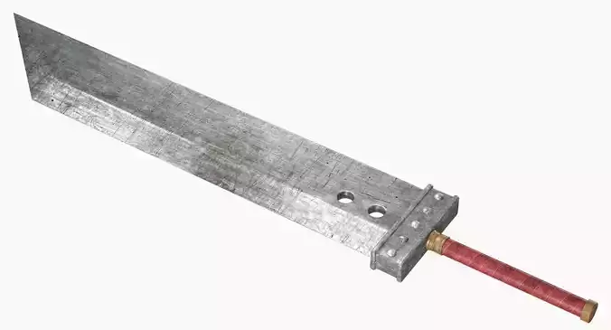 Buster Sword 3D model