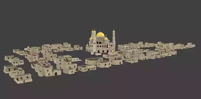 19 arabian house and building