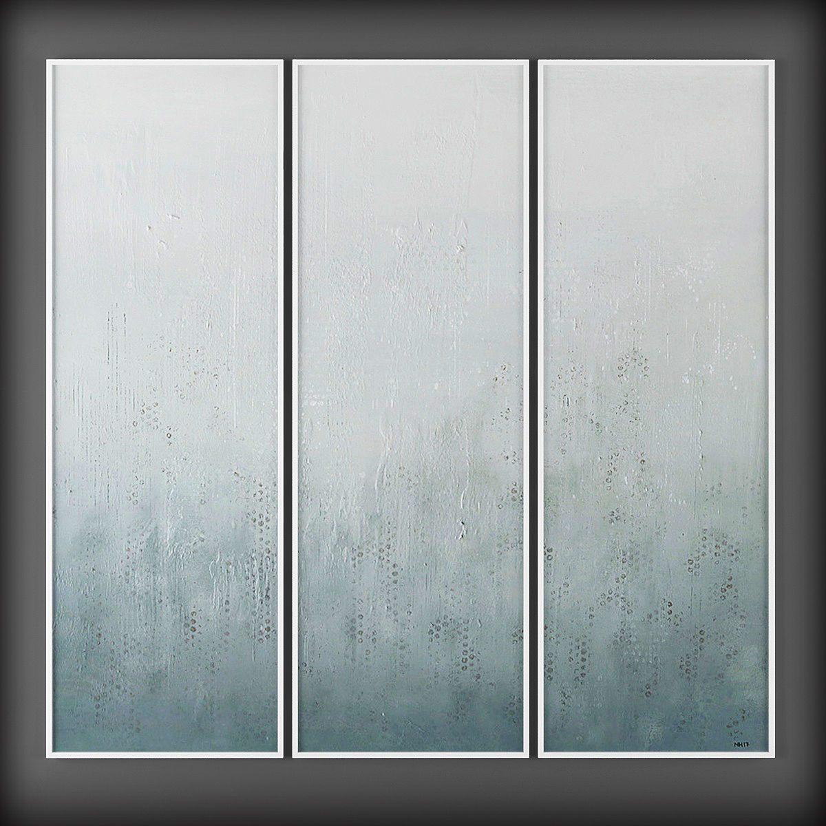 Picture Frames Low-poly 3D model_1