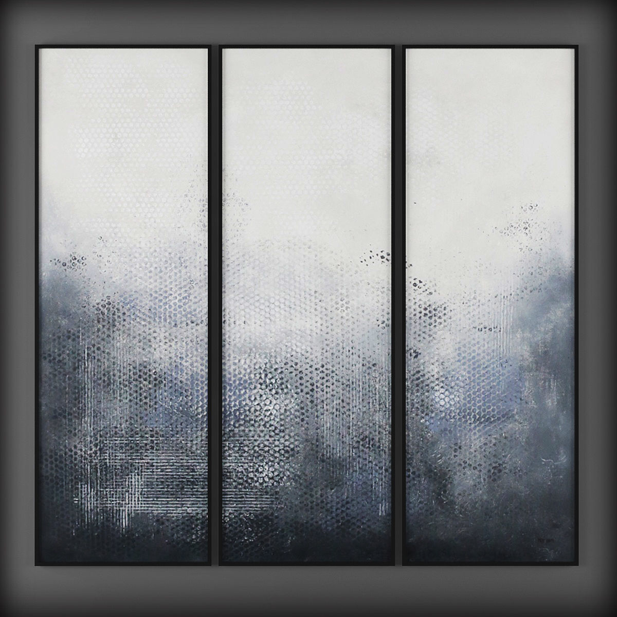 Picture Frames Low-poly 3D model_2