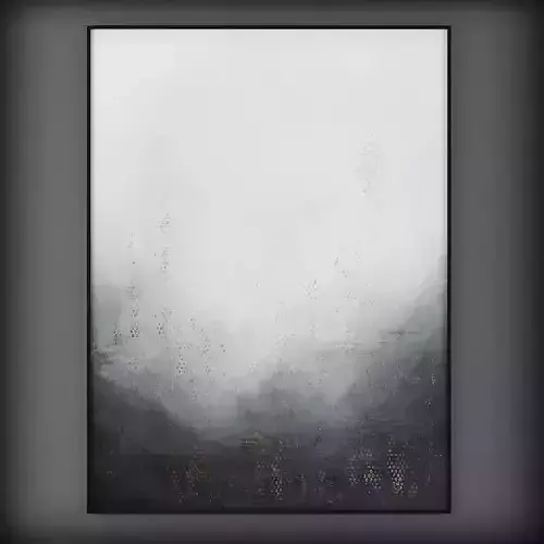 Picture Frames Low-poly 3D model