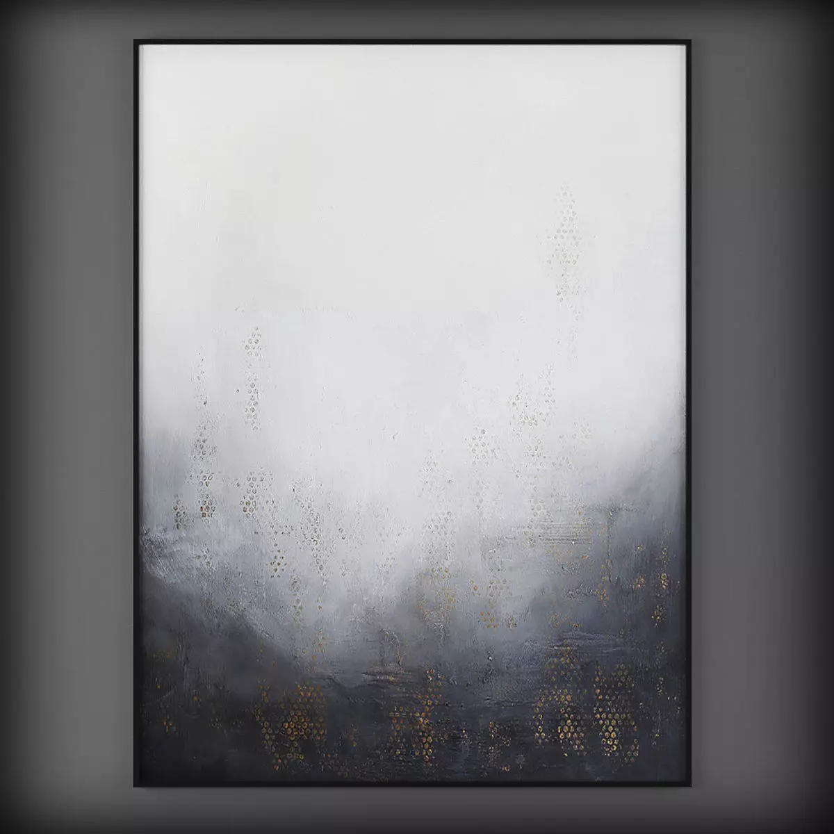 Picture Frames Low-poly 3D model_0