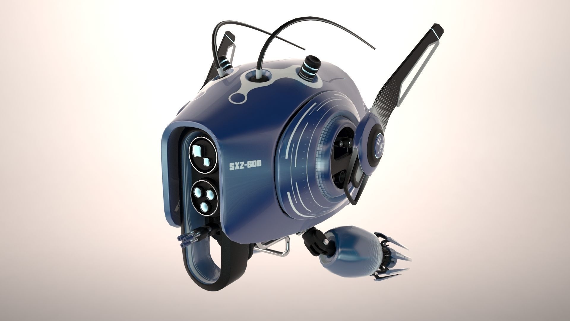 Drone SXZ600 3D model