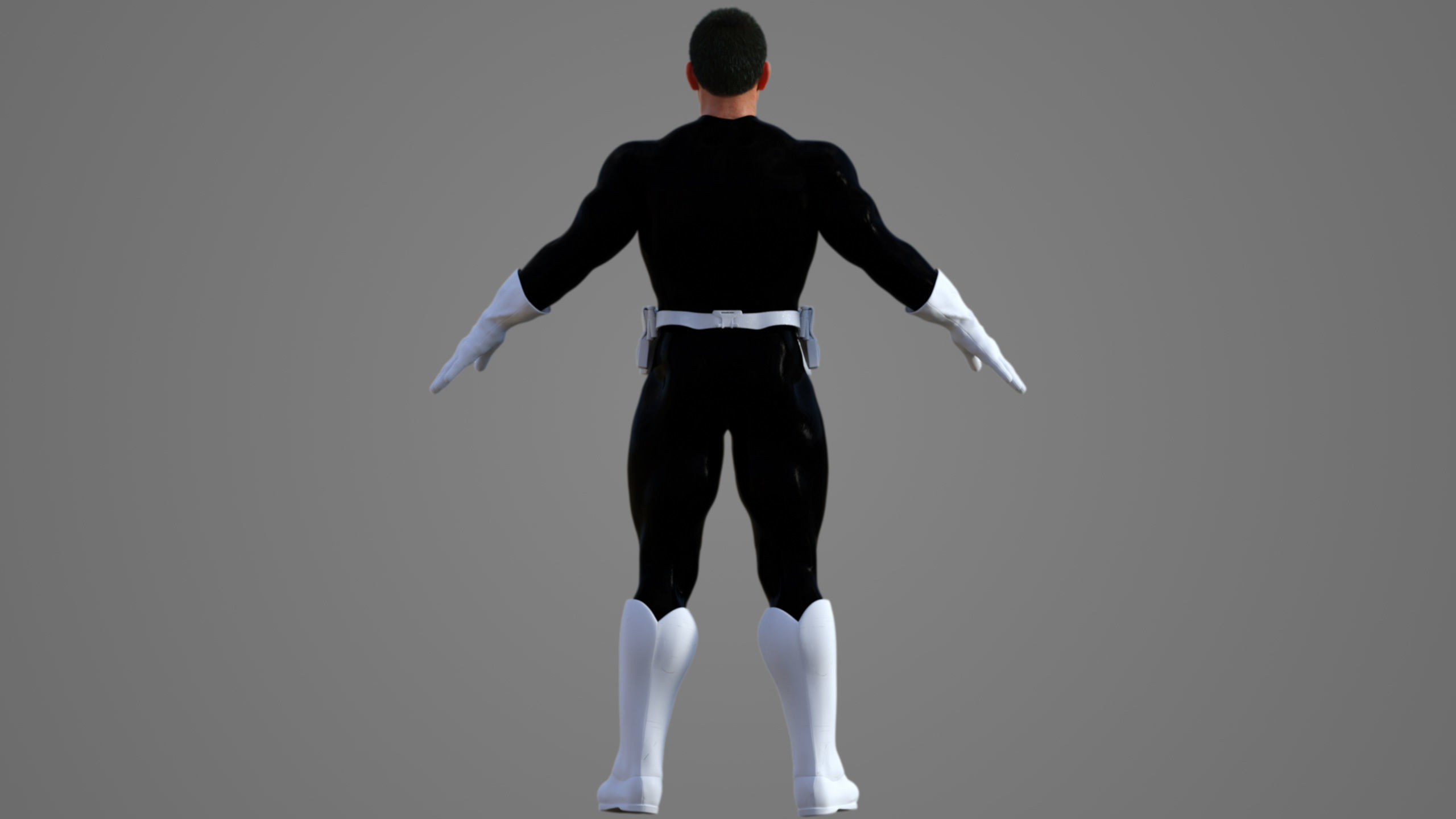 The Punisher Classic 3D model_7