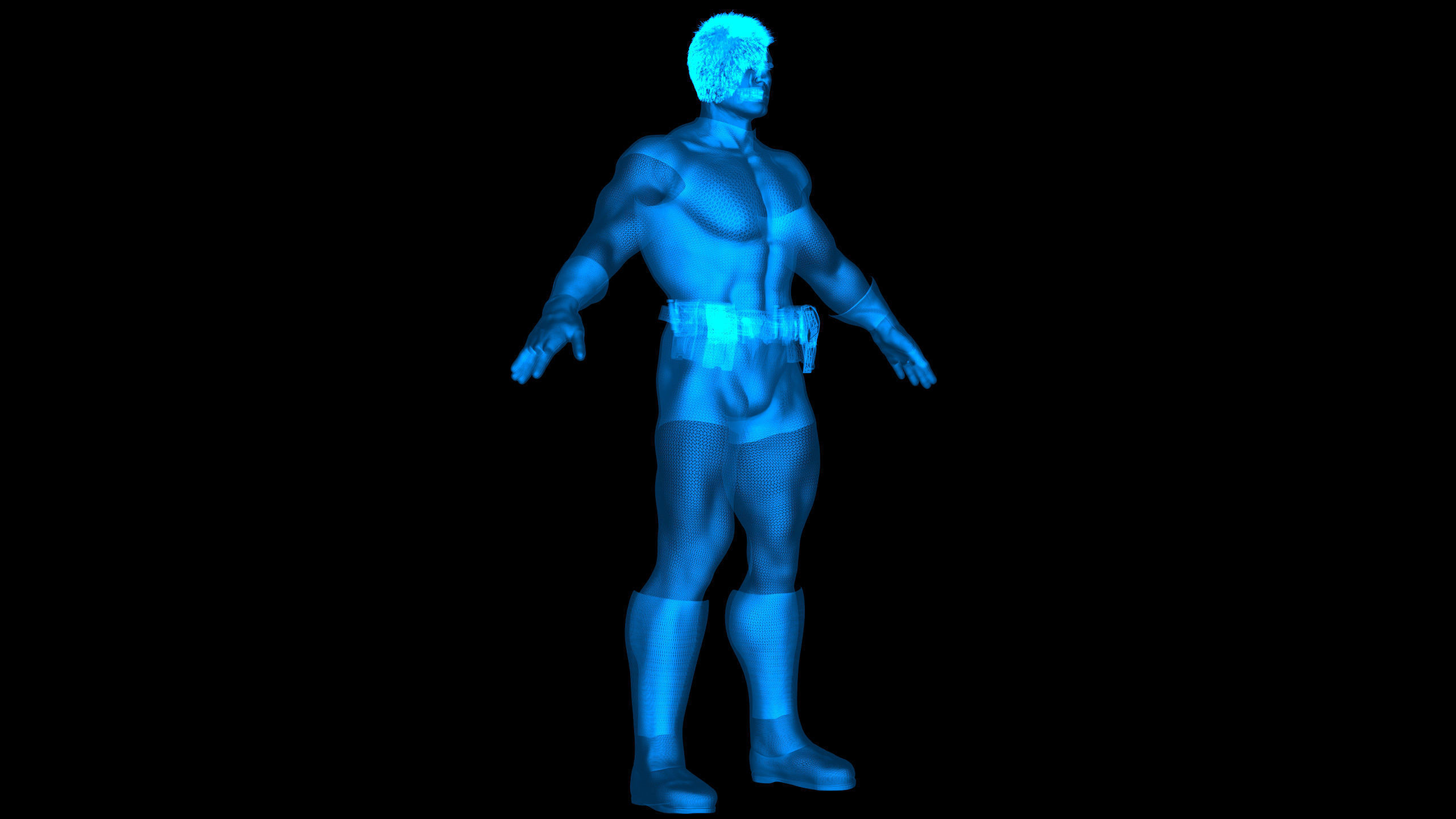 The Punisher Classic 3D model_2