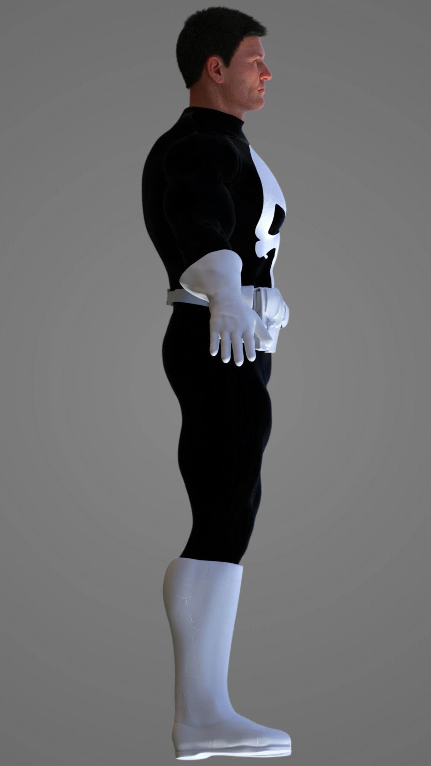 The Punisher Classic 3D model_6