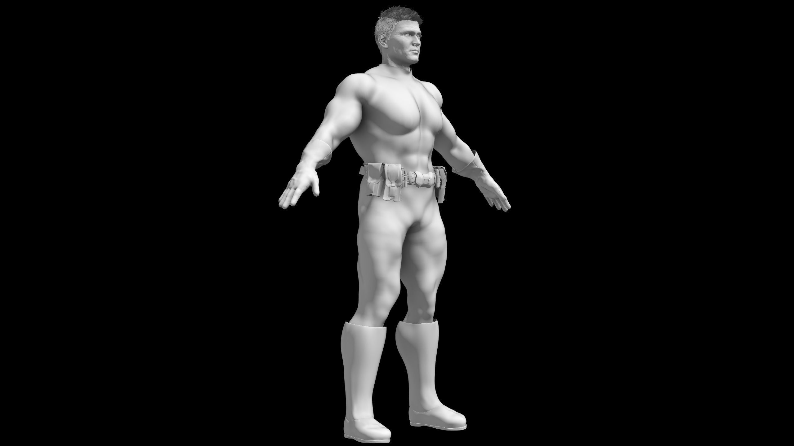 The Punisher Classic 3D model_3