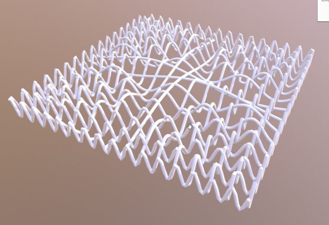 3D math function pack 8pcs 3D print model_8