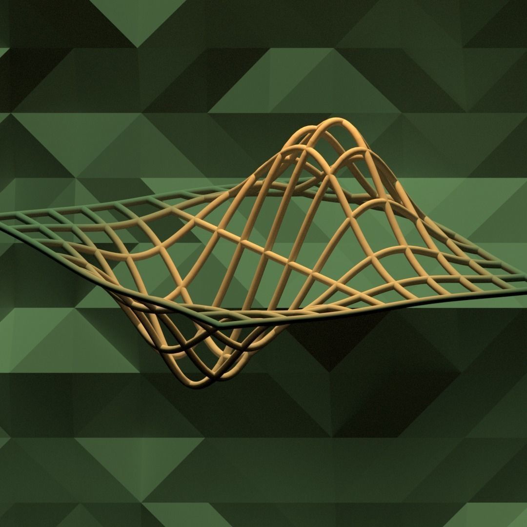 3D math function pack 8pcs 3D print model_0