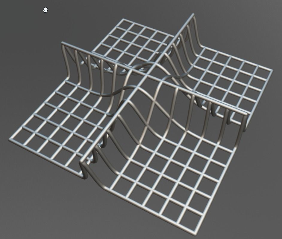 3D math function pack 8pcs 3D print model_4