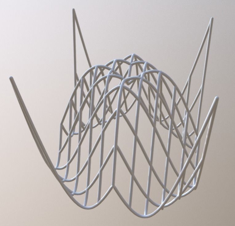 3D math function pack 8pcs 3D print model_6